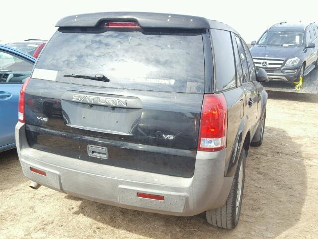 5GZCZ53464S850173 - 2004 SATURN VUE BLACK photo 4