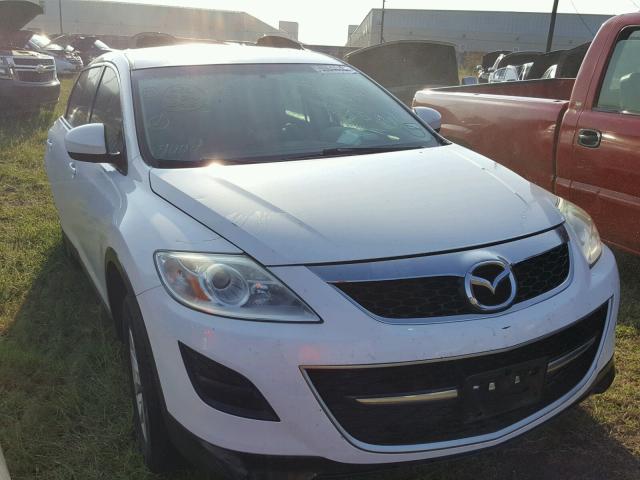 JM3TB2CA6C0337307 - 2012 MAZDA CX-9 WHITE photo 1