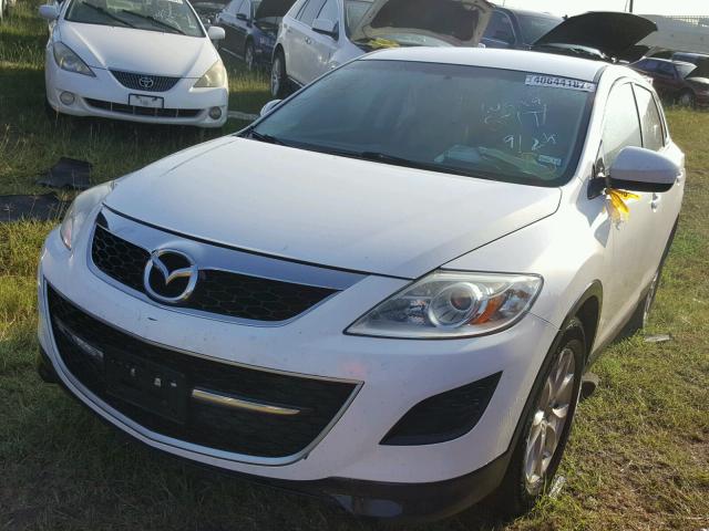 JM3TB2CA6C0337307 - 2012 MAZDA CX-9 WHITE photo 2