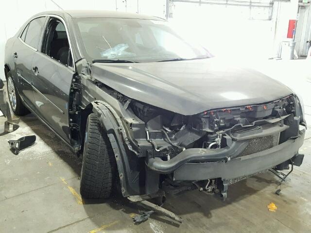 1G11C5SL0FF184077 - 2015 CHEVROLET MALIBU 1LT CHARCOAL photo 1