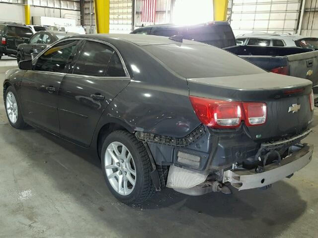 1G11C5SL0FF184077 - 2015 CHEVROLET MALIBU 1LT CHARCOAL photo 3