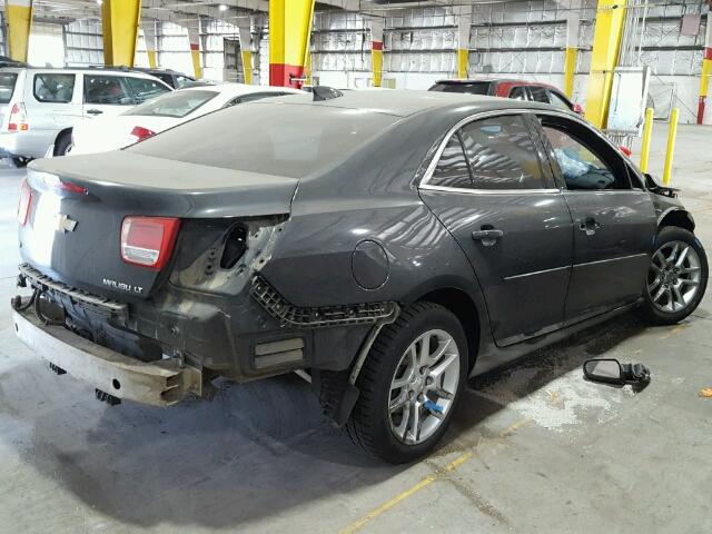 1G11C5SL0FF184077 - 2015 CHEVROLET MALIBU 1LT CHARCOAL photo 4