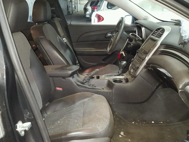 1G11C5SL0FF184077 - 2015 CHEVROLET MALIBU 1LT CHARCOAL photo 5