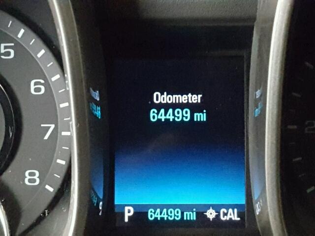 1G11C5SL0FF184077 - 2015 CHEVROLET MALIBU 1LT CHARCOAL photo 8