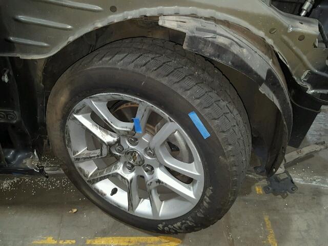 1G11C5SL0FF184077 - 2015 CHEVROLET MALIBU 1LT CHARCOAL photo 9