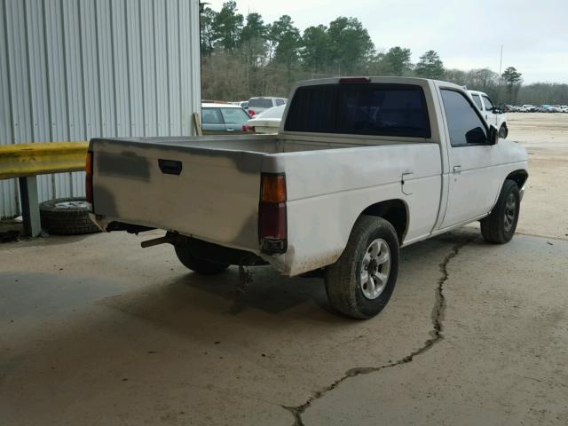 1N6SD11S7VC355009 - 1997 NISSAN TRUCK BASE WHITE photo 4