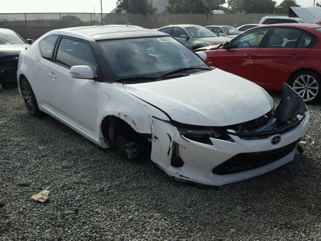 JTKJF5C75E3083626 - 2014 TOYOTA SCION TC 白色 照片 1