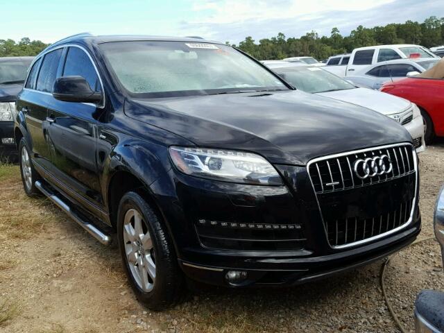 WA1LGAFE6FD022923 - 2015 AUDI Q7 PREMIUM BLACK photo 1