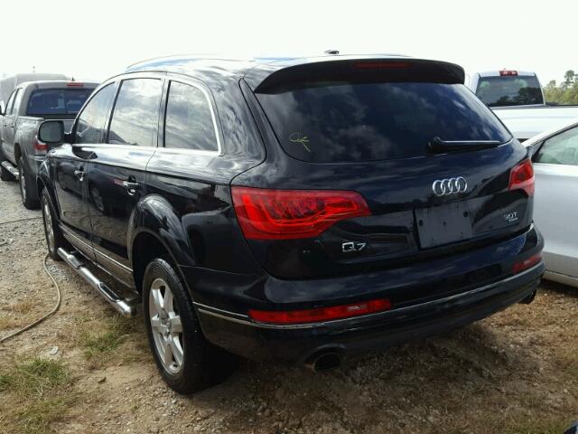 WA1LGAFE6FD022923 - 2015 AUDI Q7 PREMIUM BLACK photo 3