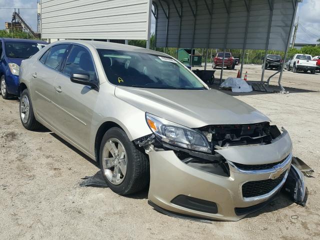 1G11B5SL5EF205135 - 2014 CHEVROLET MALIBU LS თაფლისფერი ფოტო 1