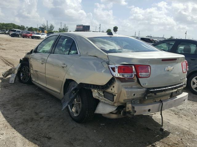 1G11B5SL5EF205135 - 2014 CHEVROLET MALIBU LS თაფლისფერი ფოტო 3