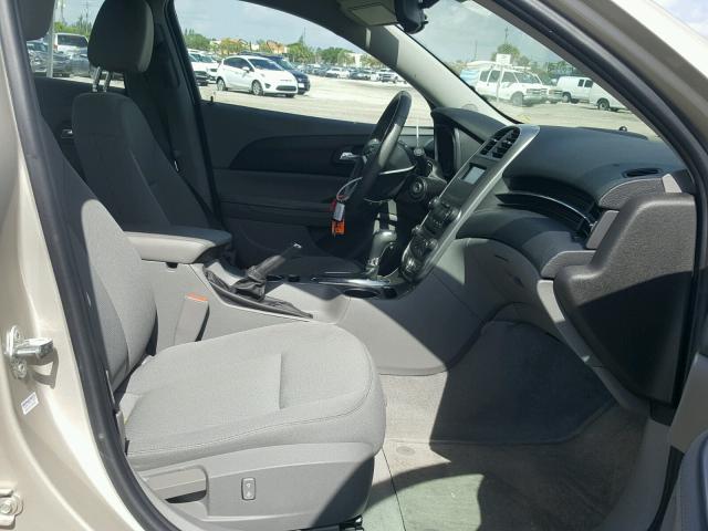 1G11B5SL5EF205135 - 2014 CHEVROLET MALIBU LS თაფლისფერი ფოტო 5