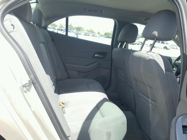 1G11B5SL5EF205135 - 2014 CHEVROLET MALIBU LS თაფლისფერი ფოტო 6