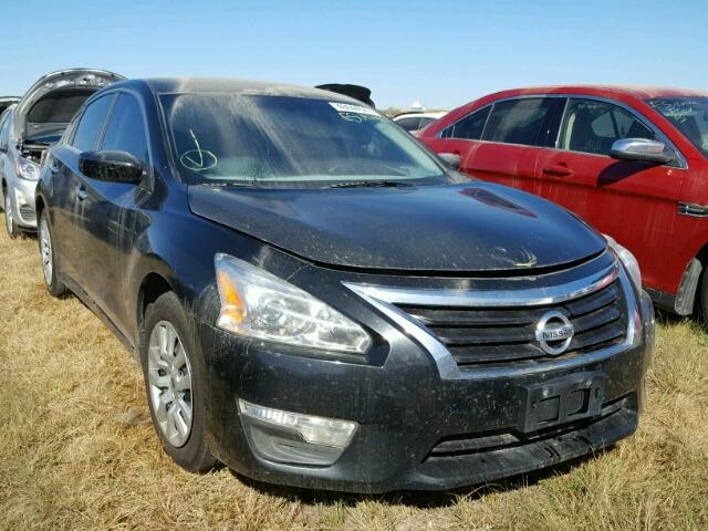 1N4AL3AP0FC150566 - 2015 NISSAN ALTIMA BLACK photo 1