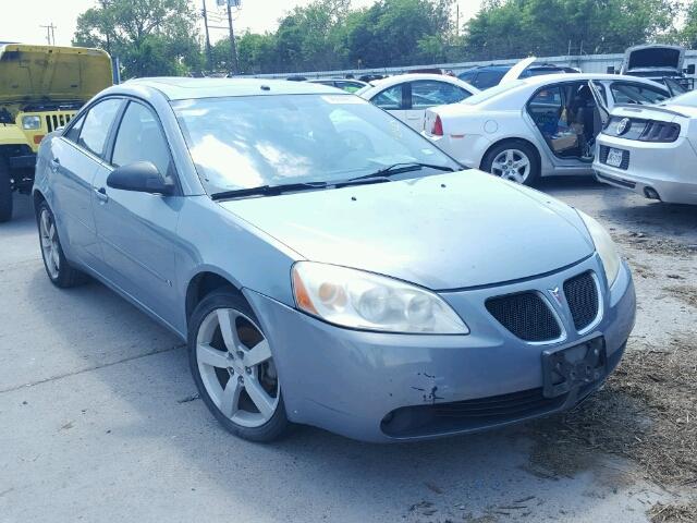 1G2ZH571974184518 - 2007 PONTIAC G6 GT GRAY photo 1