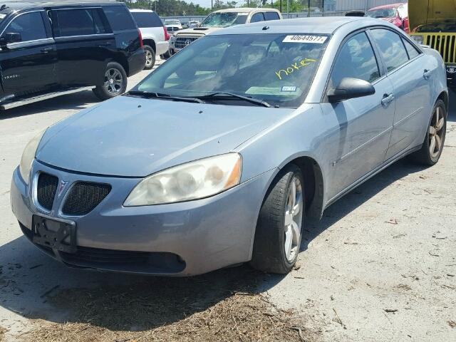 1G2ZH571974184518 - 2007 PONTIAC G6 GT GRAY photo 2