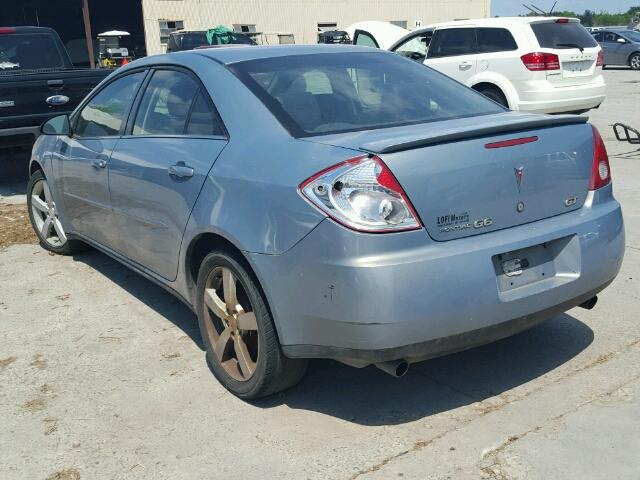 1G2ZH571974184518 - 2007 PONTIAC G6 GT GRAY photo 3