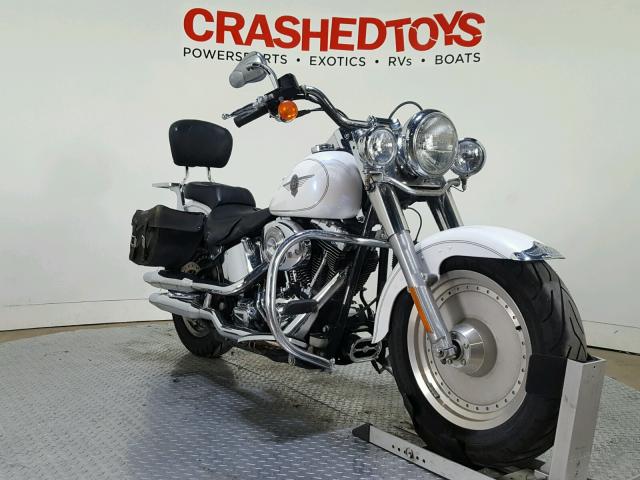 1HD1BXB144Y026779 - 2004 HARLEY-DAVIDSON FLSTFI WHITE photo 2