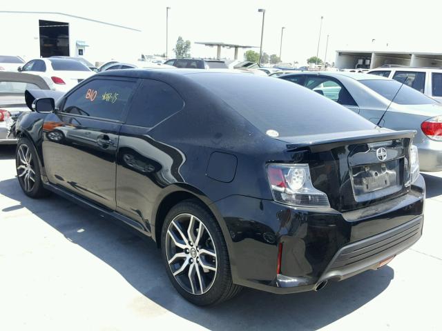JTKJF5C77FJ009802 - 2015 TOYOTA SCION TC 黑色 照片 3