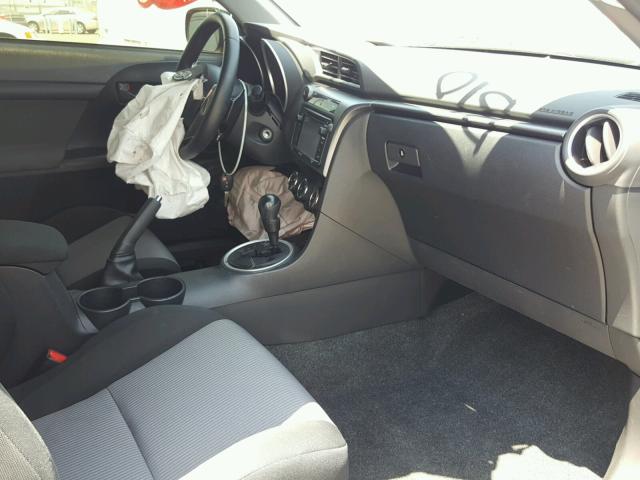 JTKJF5C77FJ009802 - 2015 TOYOTA SCION TC 黑色 照片 5