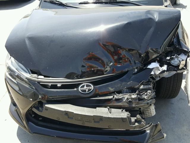 JTKJF5C77FJ009802 - 2015 TOYOTA SCION TC 黑色 照片 7