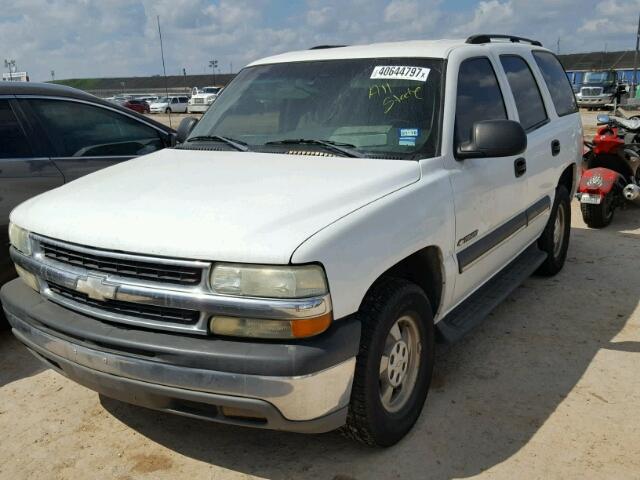 1GNEC13Z93R167266 - 2003 CHEVROLET TAHOE WHITE photo 2