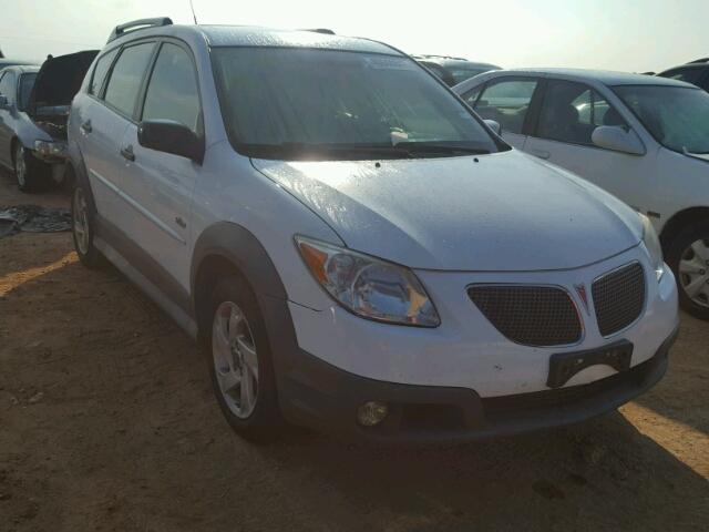 5Y2SL65828Z422022 - 2008 PONTIAC VIBE WHITE photo 1