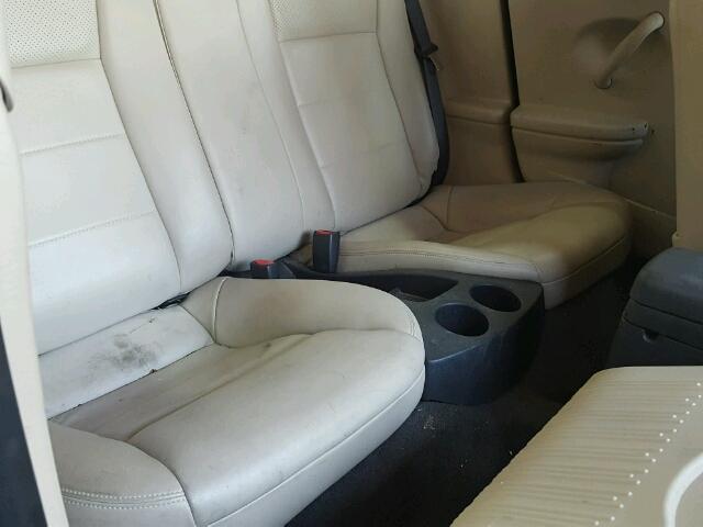 1G8AW18B07Z153072 - 2007 SATURN ION LEVEL BLACK photo 6