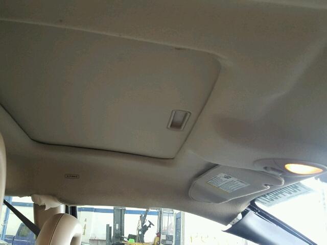 1G8AW18B07Z153072 - 2007 SATURN ION LEVEL BLACK photo 9