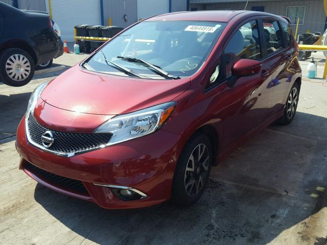 3N1CE2CP1GL392800 - 2016 NISSAN VERSA NOTE RED photo 2