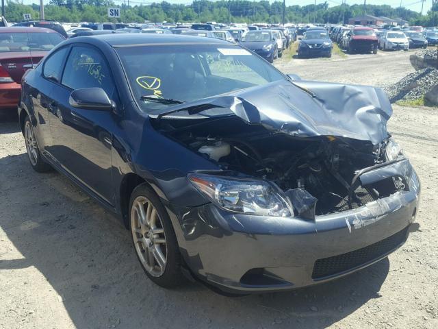 JTKDE177960070576 - 2006 TOYOTA SCION TC 灰色 照片 1