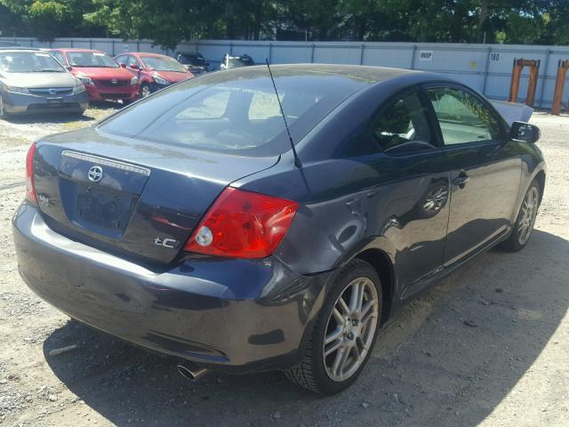 JTKDE177960070576 - 2006 TOYOTA SCION TC GRAY photo 4