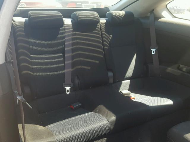 JTKDE177960070576 - 2006 TOYOTA SCION TC 灰色 照片 6