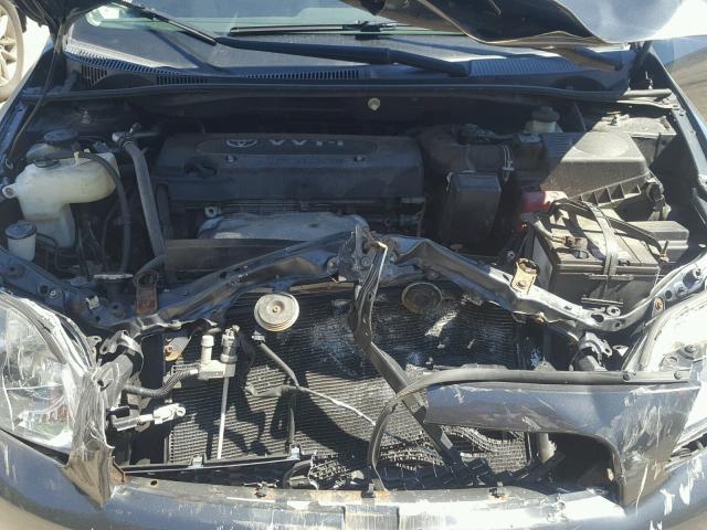 JTKDE177960070576 - 2006 TOYOTA SCION TC 灰色 照片 7