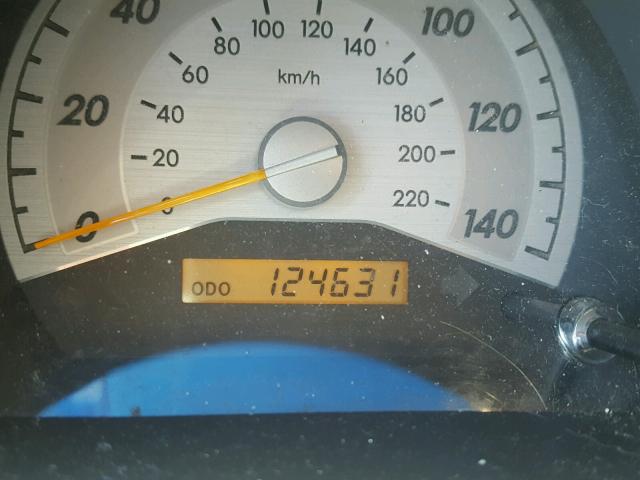 JTKDE177960070576 - 2006 TOYOTA SCION TC 灰色 照片 8