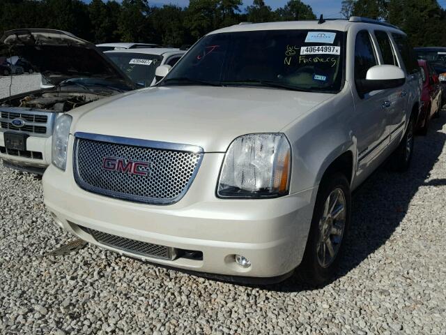 1GKS1MEF5CR204176 - 2012 GMC YUKON XL WHITE photo 2