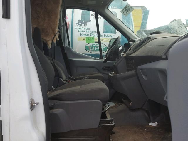 1FDWS8PM2HKB28201 - 2017 FORD TRANSIT T- BROWN photo 5