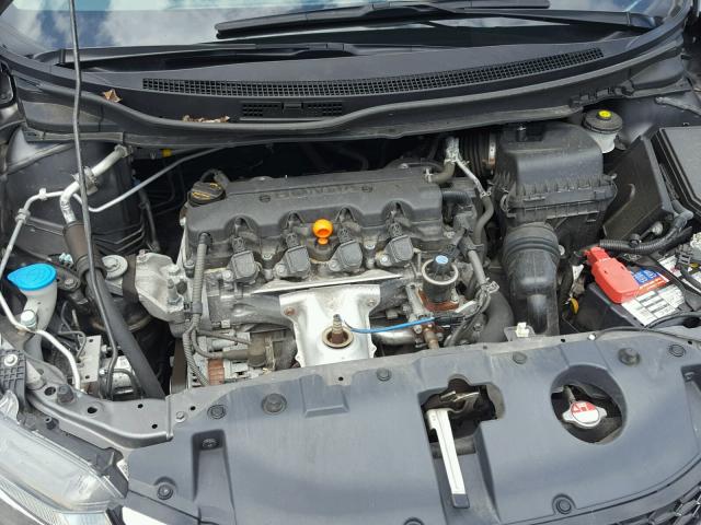 19XFB2F93DE078601 - 2013 HONDA CIVIC EXL 灰色 照片 7