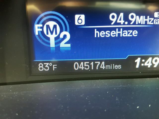 19XFB2F93DE078601 - 2013 HONDA CIVIC EXL 灰色 照片 8