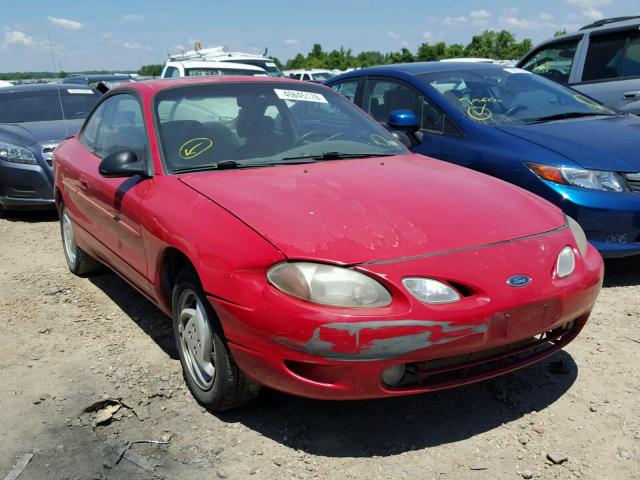3FAKP1138XR163613 - 1999 FORD ESCORT ZX2 RED photo 1