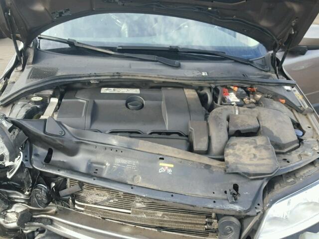 YV4BZ982891062954 - 2009 VOLVO XC70 3.2 BROWN photo 7