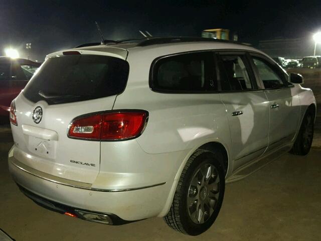 5GAKRCKD2GJ232606 - 2016 BUICK ENCLAVE თეთრი ფოტო 4