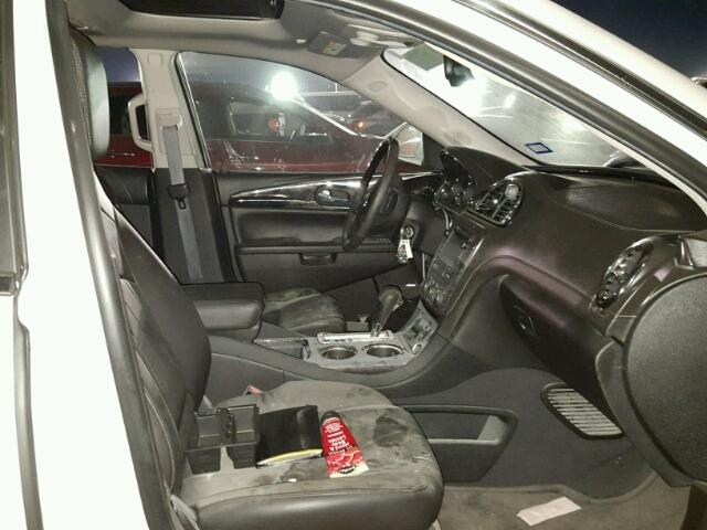 5GAKRCKD2GJ232606 - 2016 BUICK ENCLAVE თეთრი ფოტო 5