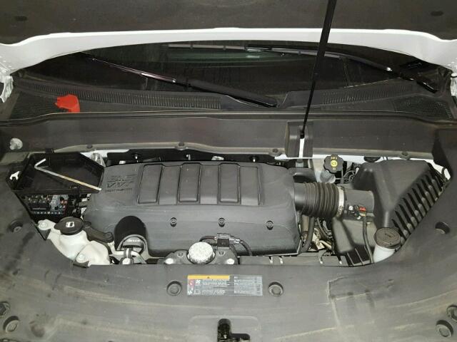 5GAKRCKD2GJ232606 - 2016 BUICK ENCLAVE თეთრი ფოტო 7