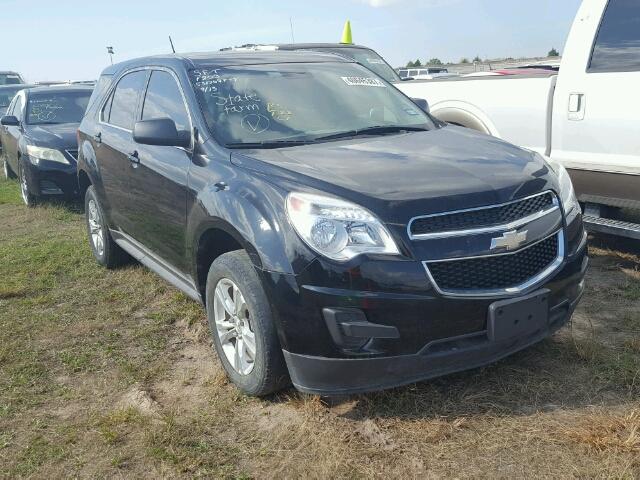 2GNALAEK5E6366747 - 2014 CHEVROLET EQUINOX LS BLACK photo 1