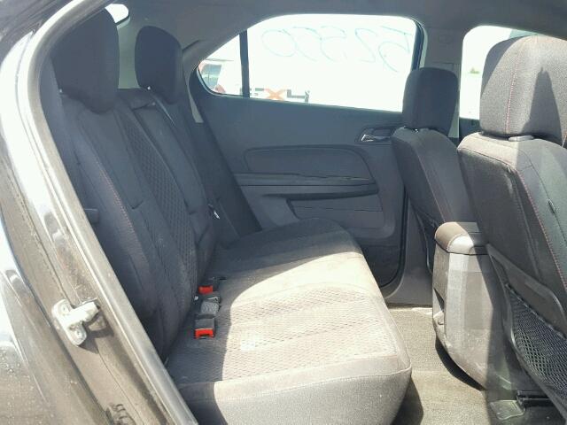 2GNALAEK5E6366747 - 2014 CHEVROLET EQUINOX LS BLACK photo 6