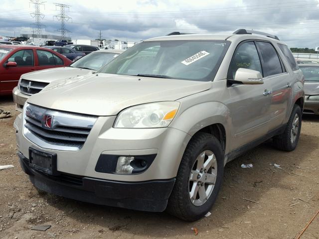 5GZLRVED9AJ135094 - 2010 SATURN OUTLOOK XR ბეჟი ფოტო 2
