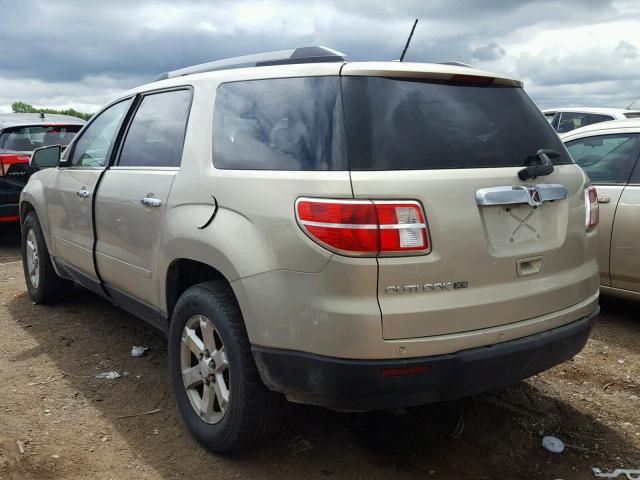 5GZLRVED9AJ135094 - 2010 SATURN OUTLOOK XR ბეჟი ფოტო 3