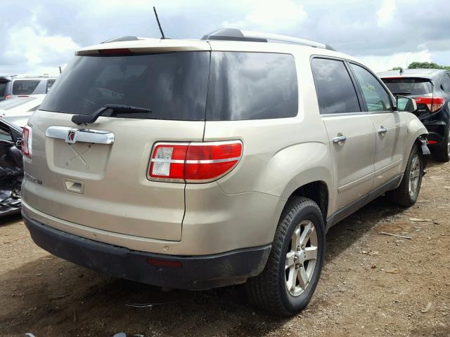 5GZLRVED9AJ135094 - 2010 SATURN OUTLOOK XR ბეჟი ფოტო 4