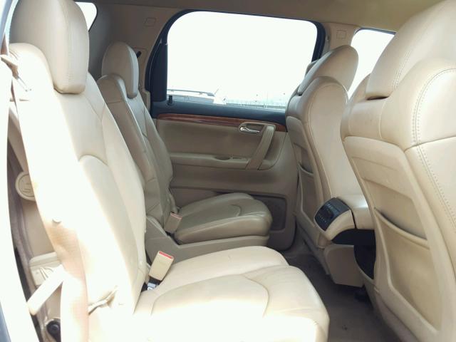 5GZLRVED9AJ135094 - 2010 SATURN OUTLOOK XR ბეჟი ფოტო 6